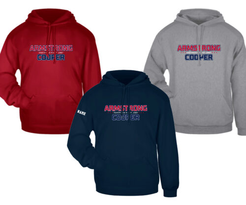 Cotton Hood with Embroidered Logo