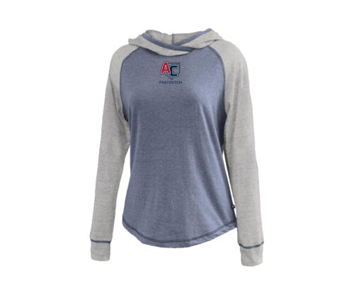 Women's Soft Tri-blend Lightweight Hoodie