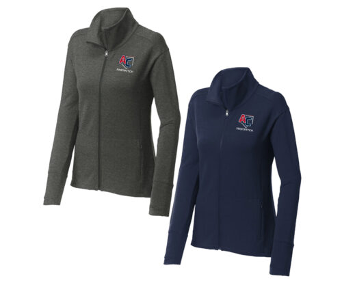 Ladies 7.4 oz Performance Full-Zip (Copy)