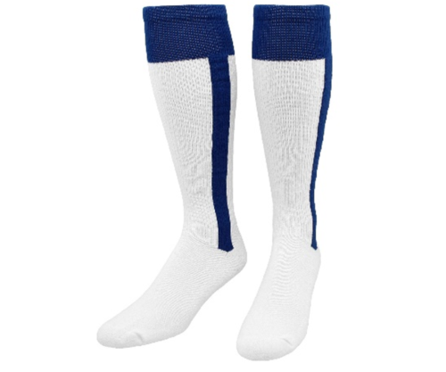 Navy 2 in 1 Stirrup Socks